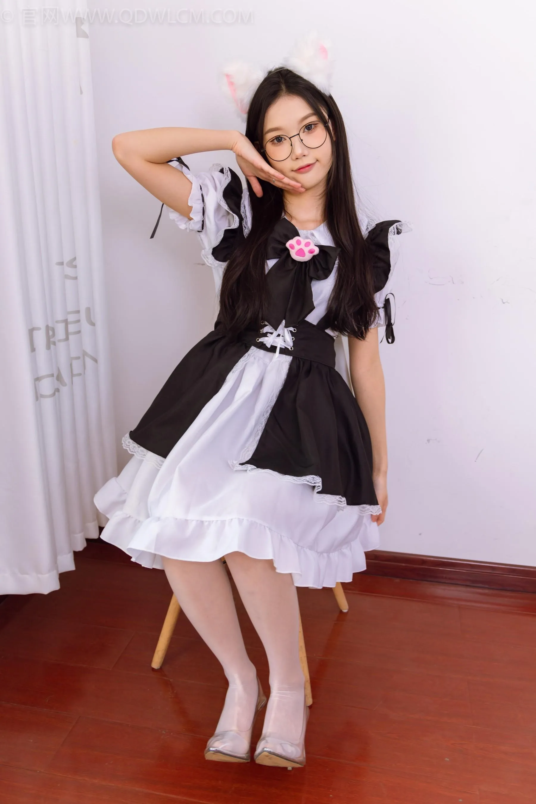 物恋传媒 NO.1501 小竹-可爱小女仆 [151P]插图9